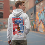 Chicago Bulls x Harlem Globetrotters Spinning since '26 Hoodie