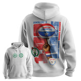 Boston Celtics x Harlem Globetrotters Spinning Since '26 Hoodie