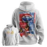 Los Angeles Lakers x Harlem Globetrotters Spinning Since '26 Hoodie