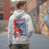 Los Angeles Lakers x Harlem Globetrotters Spinning Since '26 Hoodie