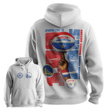 Golden State Warriors x Harlem Globetrotters Spinning Since '26 Hoodie
