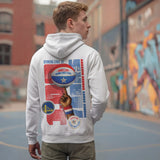 Golden State Warriors x Harlem Globetrotters Spinning Since '26 Hoodie