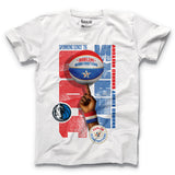 Dallas Mavericks x Harlem Globetrotters Spinning Since '26