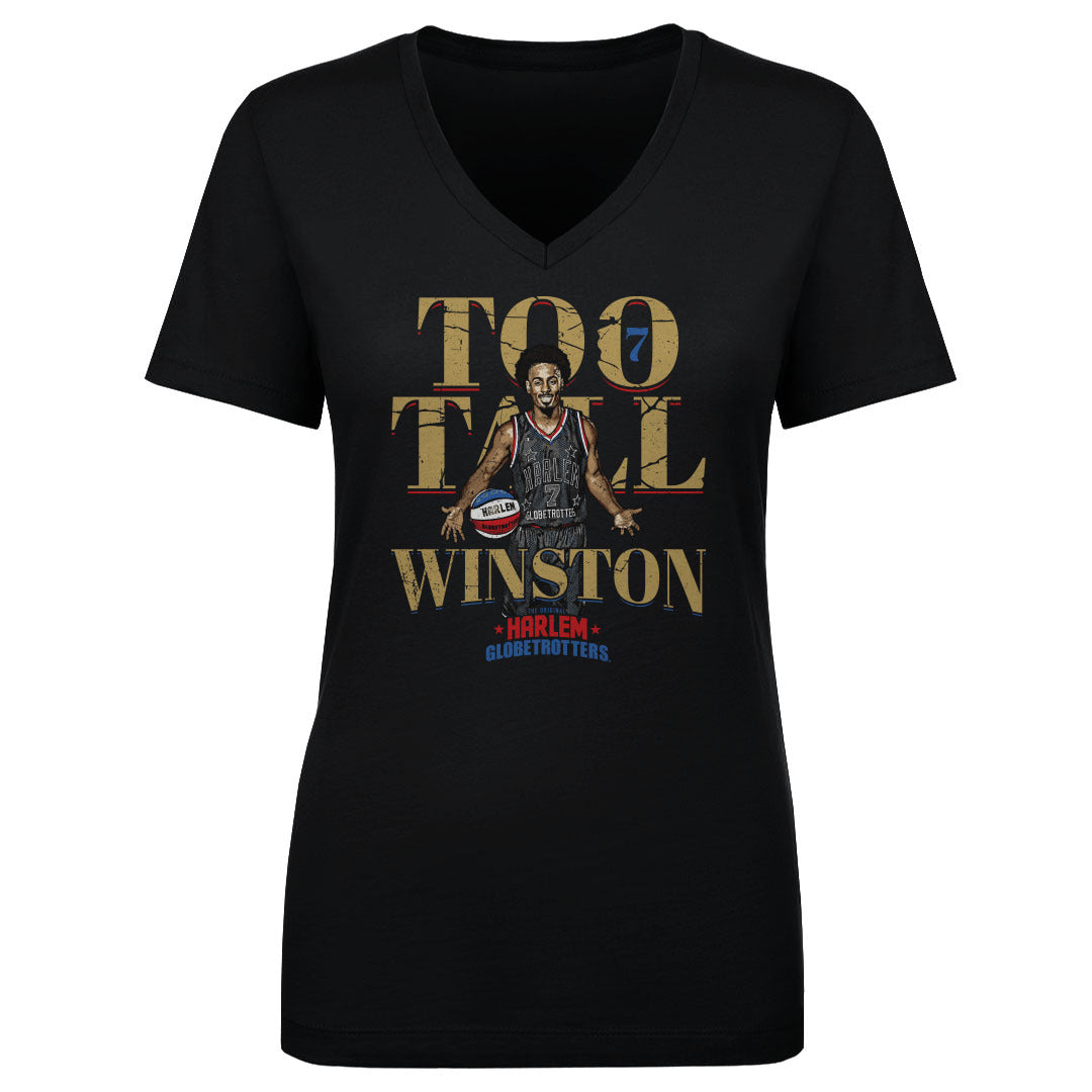 Too Tall Winston Harlem Globetrotters Nickname WHT