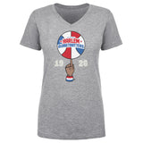 Harlem Globetrotters Spinning Ball 1926 WHT