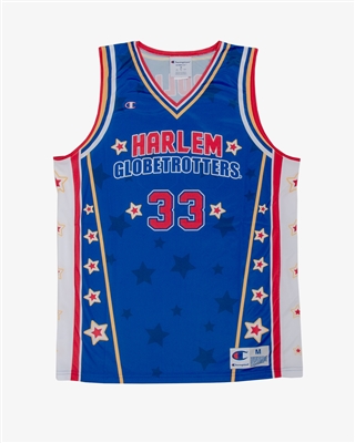 Bull #33 - Harlem Globetrotters Iconic Replica Jersey by Champion