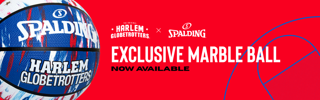 Now Available Exclusive Spalding Marble Ball